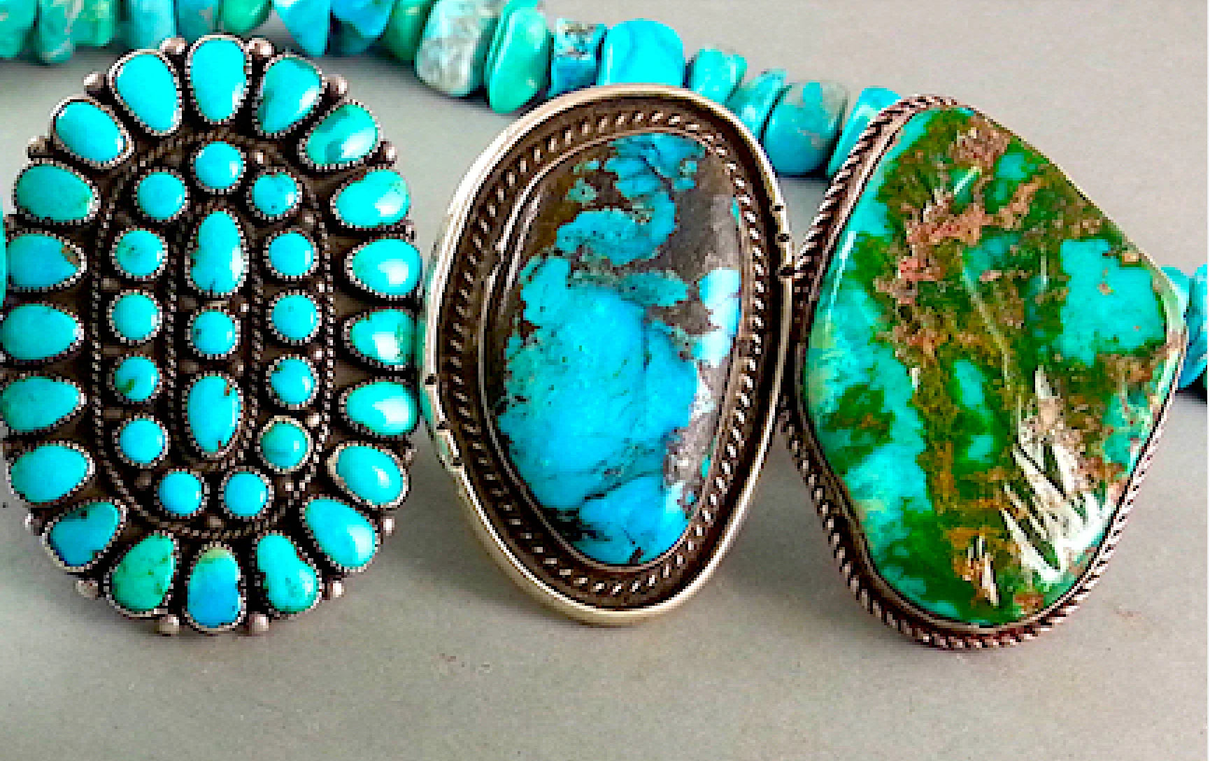 Authentic Native American Rings - Navajo, Zuni – Southwestern