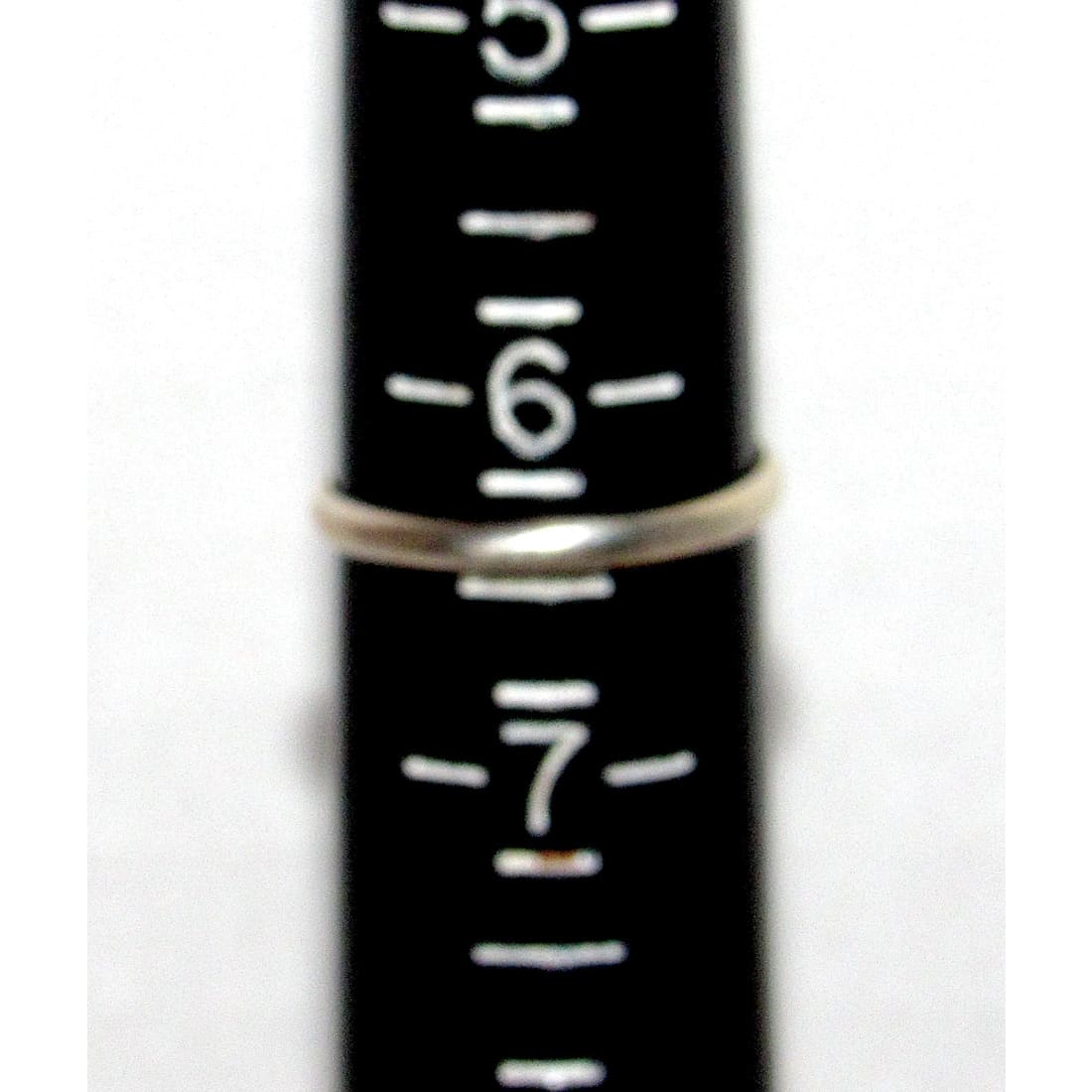 Small Navajo Sleeping Beauty Mine Turquoise Ring Sz 6 Sterling Silver A. Johnson