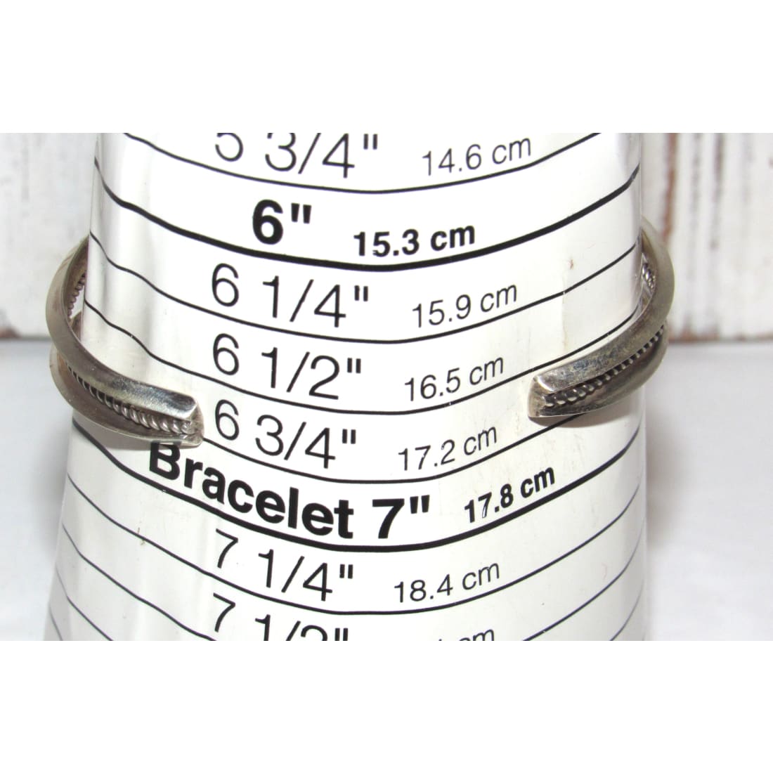 Navajo Blue Royston Turquoise Stacker Cuff Bracelet Sterling Silver Signed