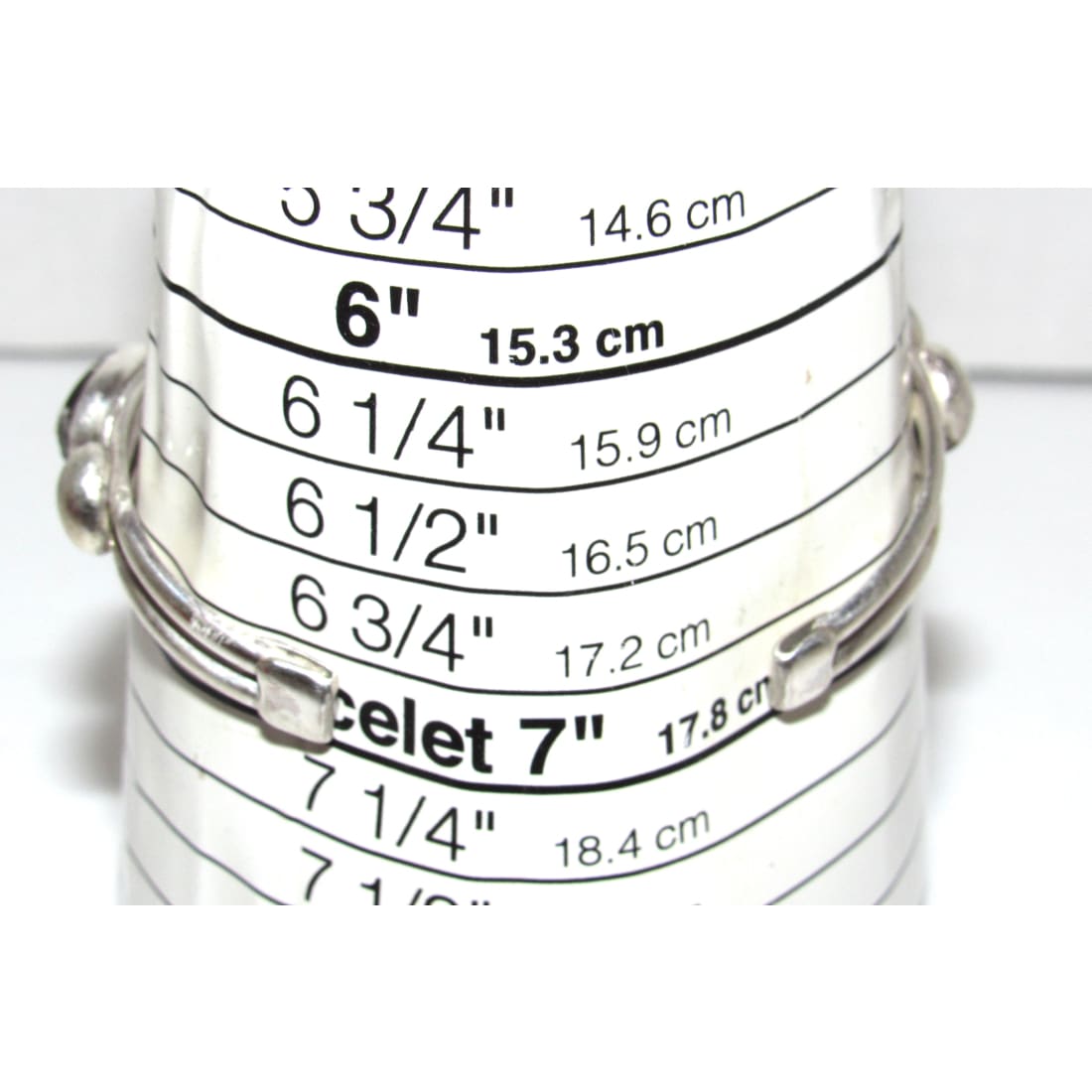 Navajo Davida Lister White Buffalo Cuff Bracelet 925