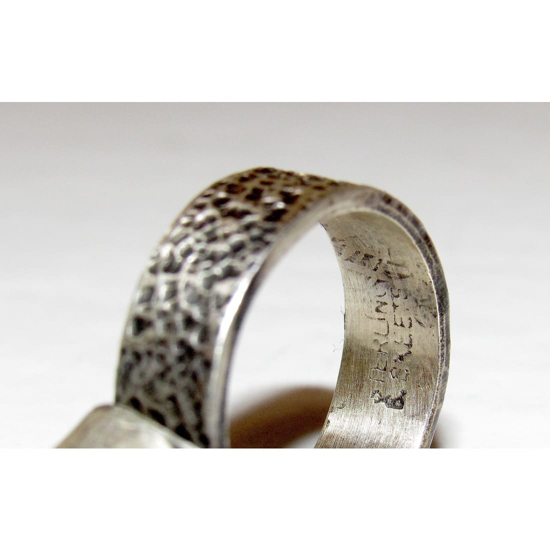 Navajo Golden Hills Turquoise Ring Sz 6 Sterling Silver Eli