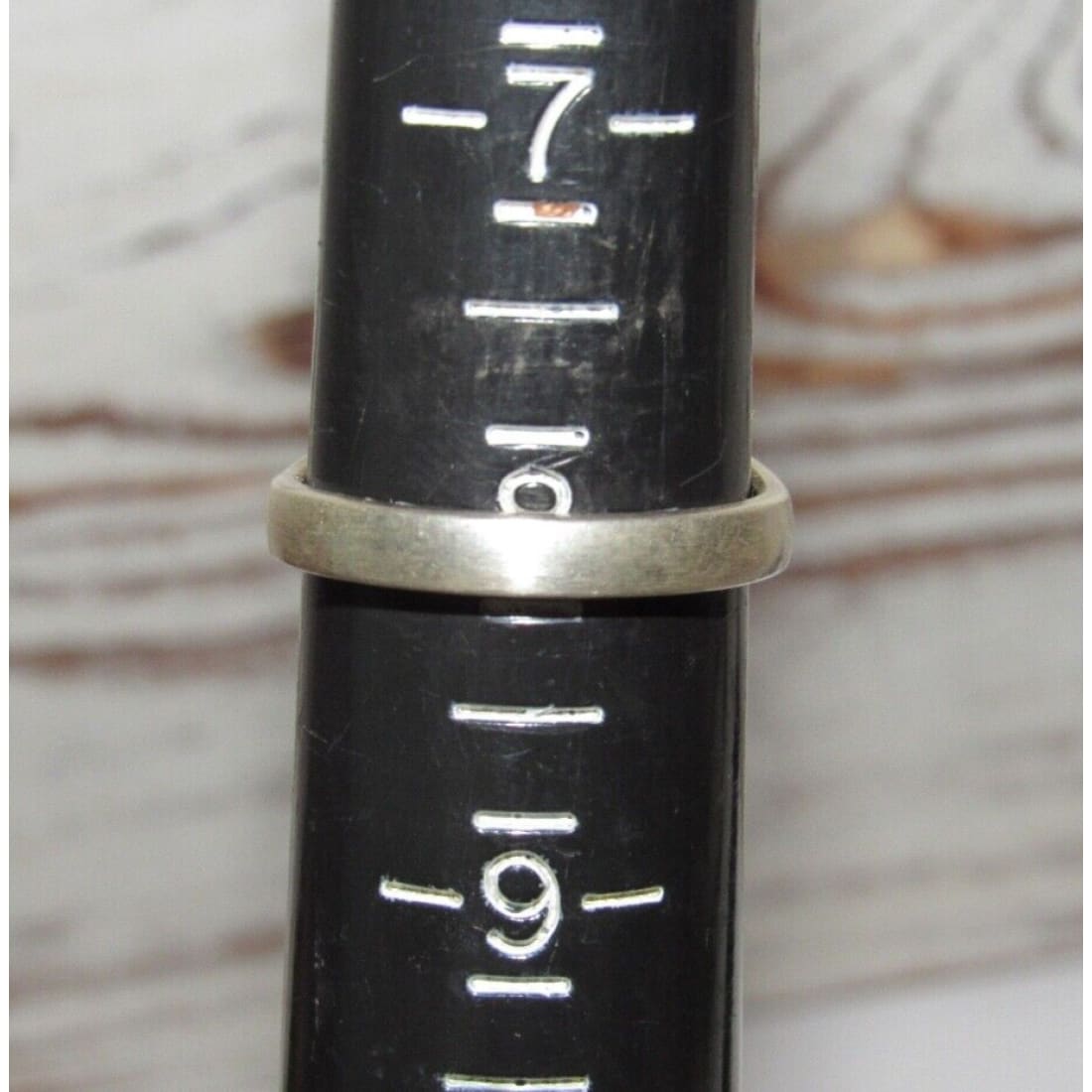 Navajo Golden Hills Turquoise Ring Sz 8 Sterling Silver M