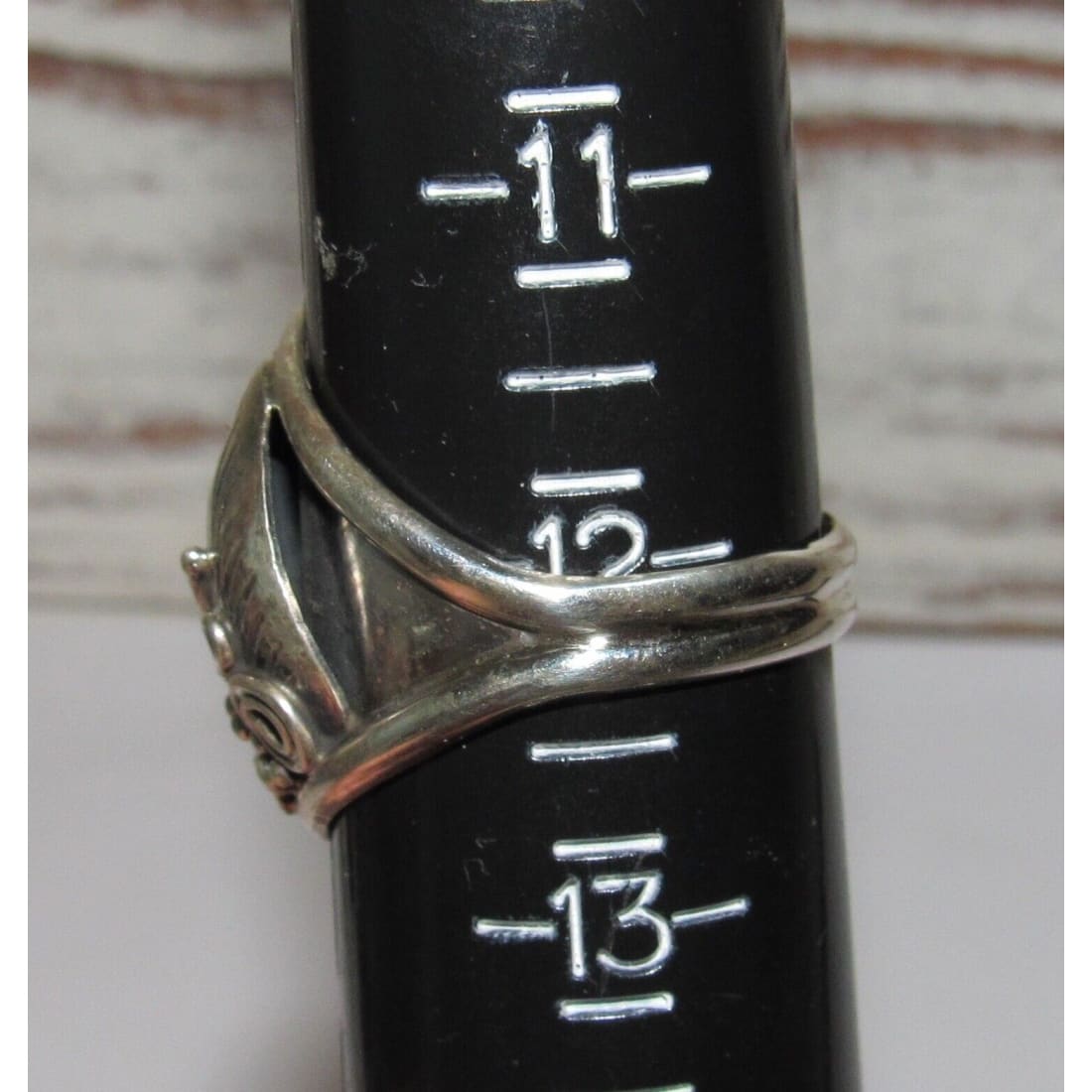 Navajo Kingman Turquoise Men Ring Size 12 Sterling Silver