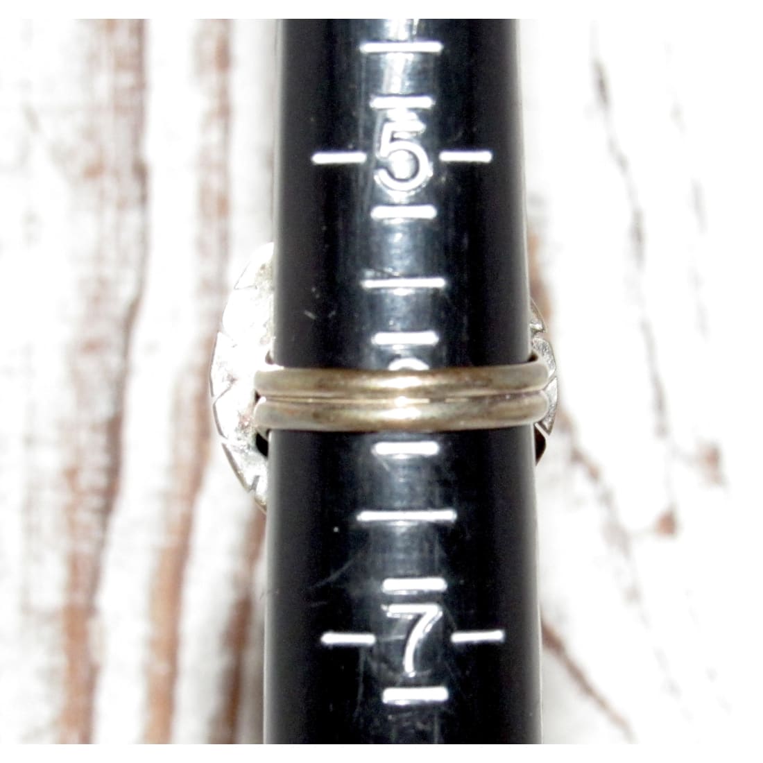 Navajo Kingman Turquoise Ring P. Skeets Sterling Silver