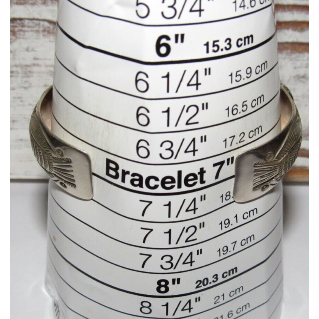 Navajo Kingman Turquoise Stacker Cuff Bracelet Sterling