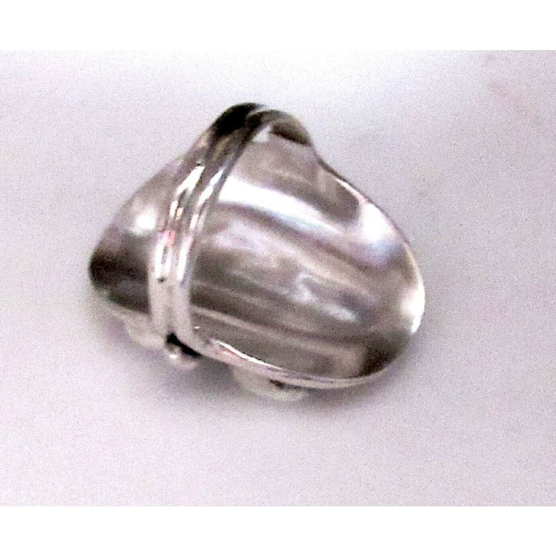 Navajo Opal Cluster Ring Size 9 Sterling Silver Signed