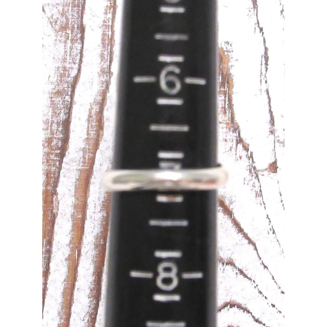 Navajo Orange Spiny Coral Ring Sz 7 Adjustable M. James