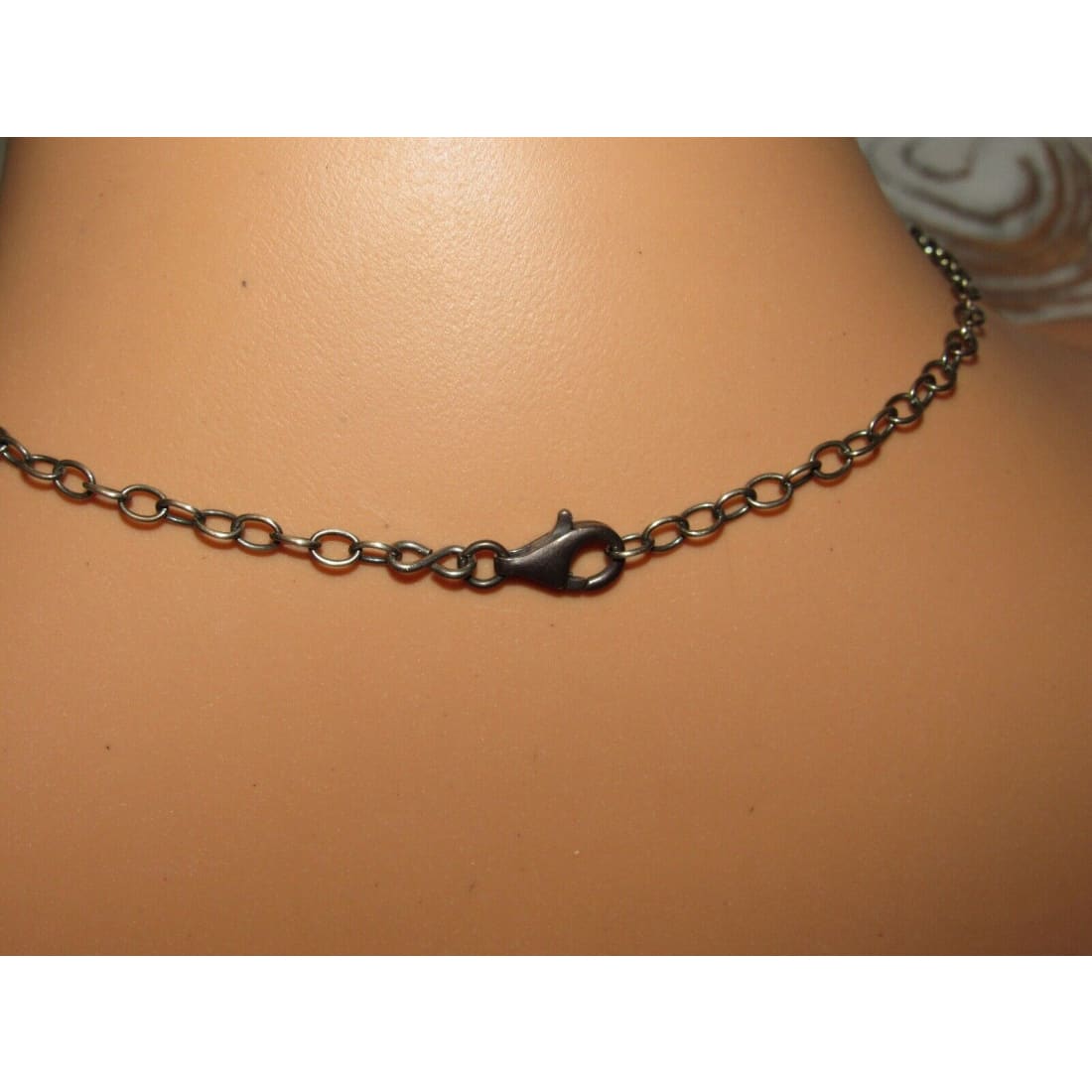 Navajo Purple Spiny Bar Necklace Sterling Silver Native
