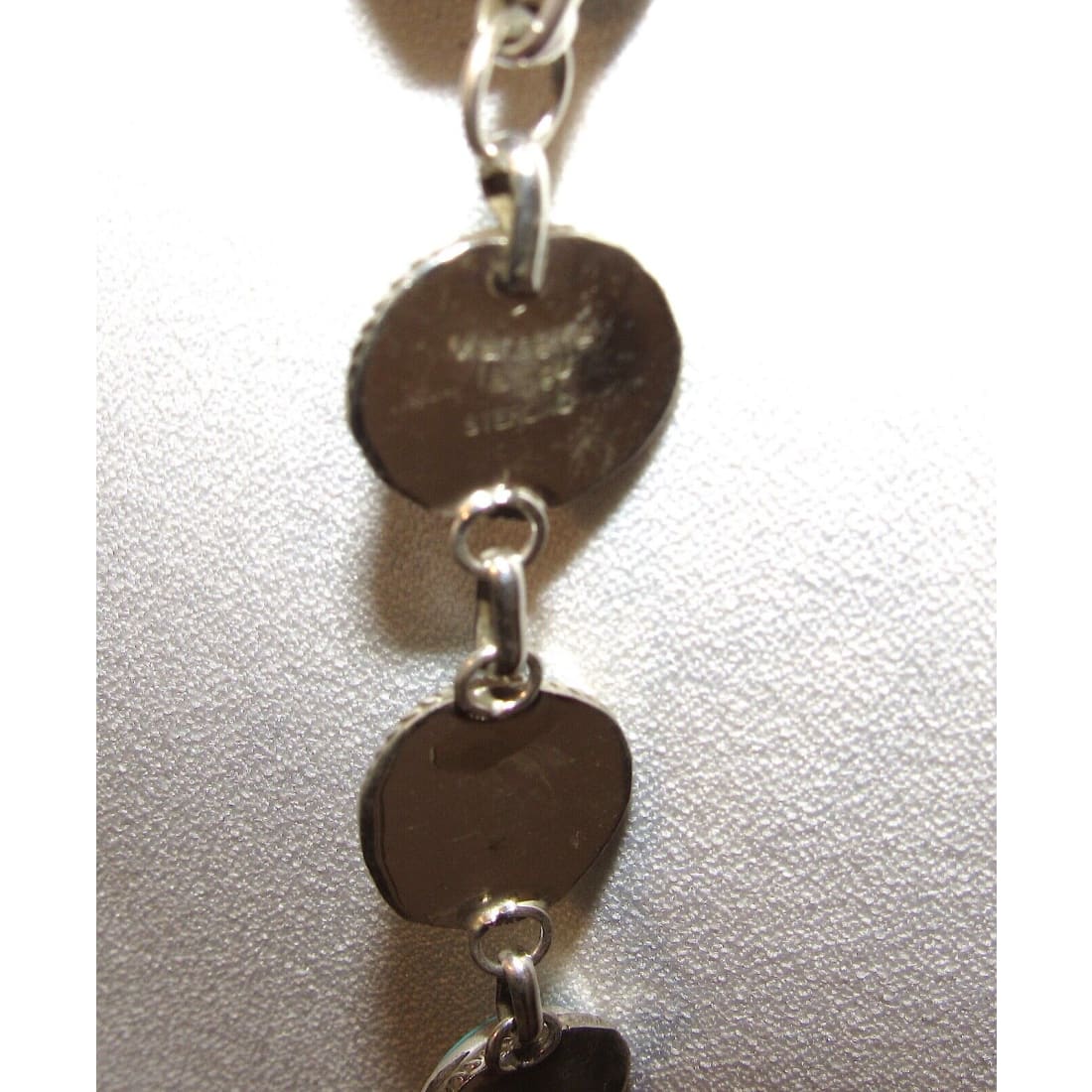 Navajo Royston Turquoise Lariat Necklace Earrings Set