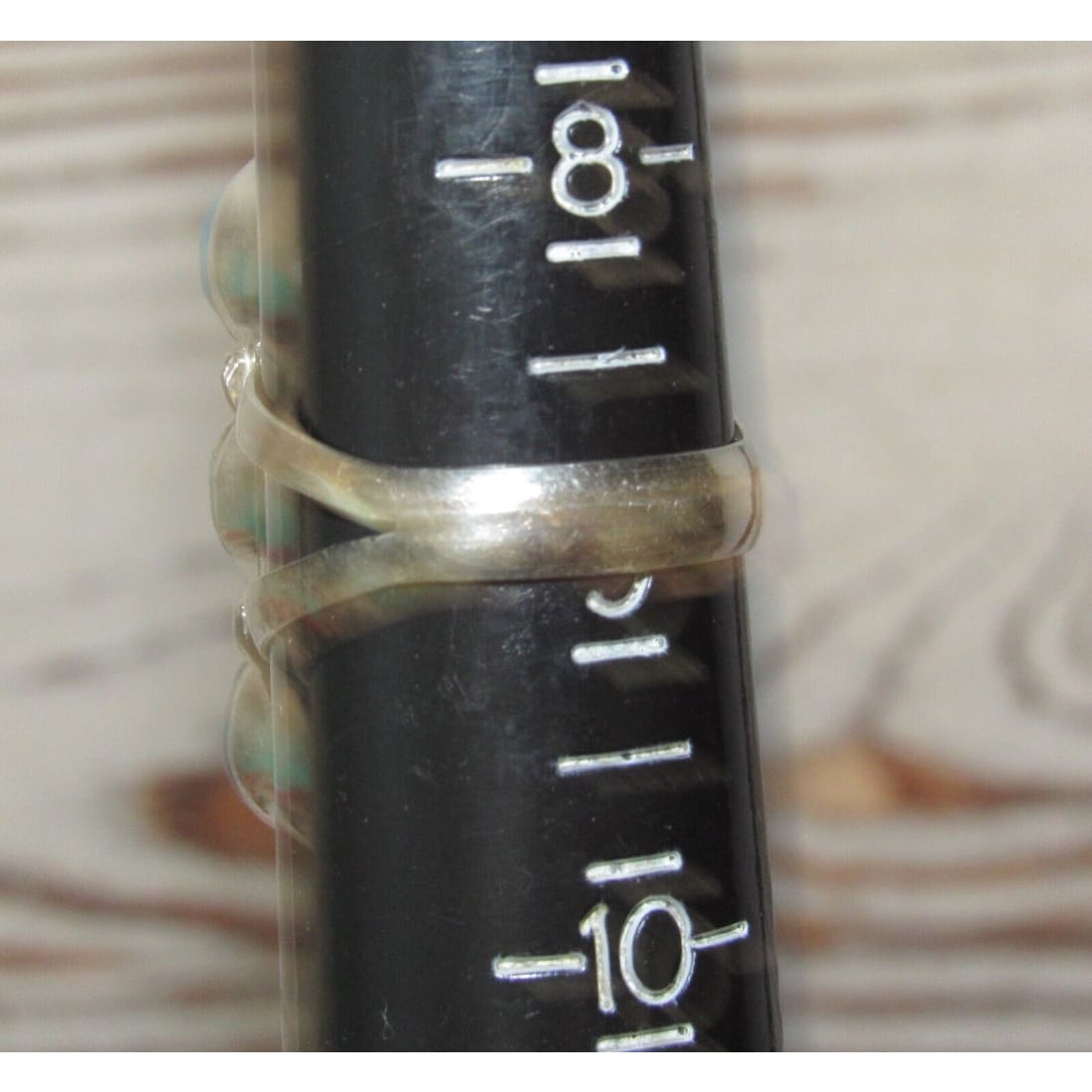 Navajo Royston Turquoise s Stone Design Ring Sz 9 Sterling