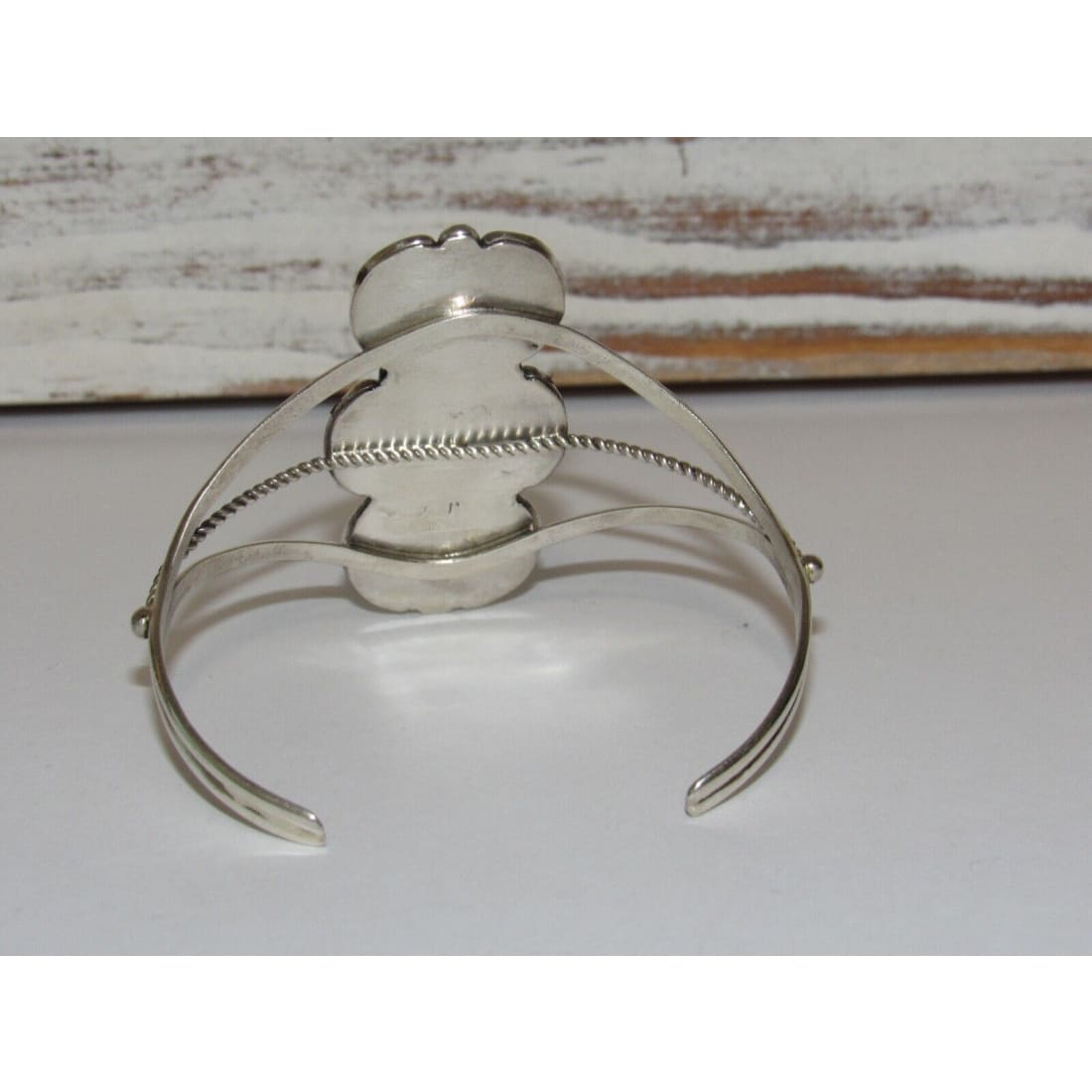 Navajo Sonoran Gold Turquoise Adjustable Cuff Bracelet