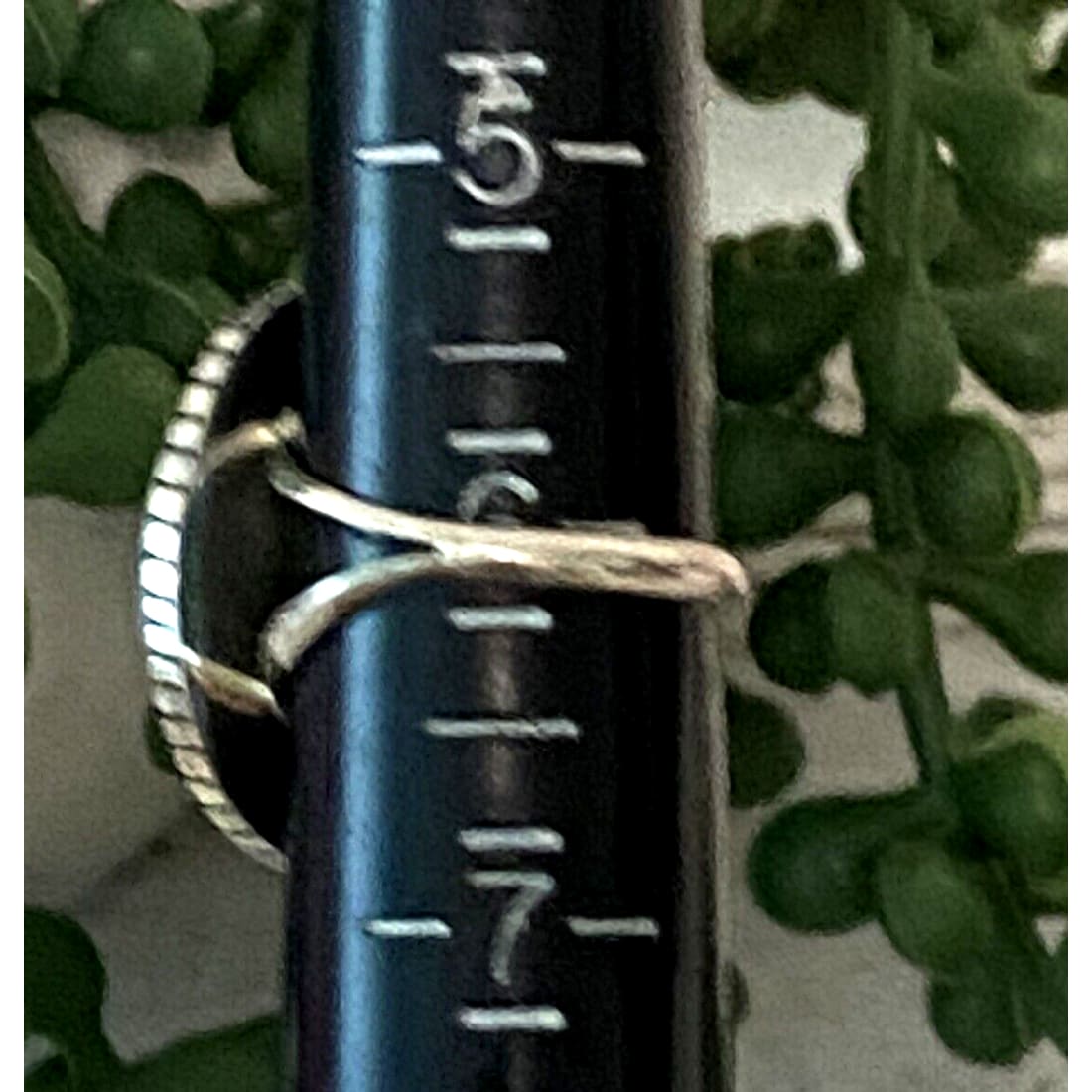 Navajo Sonoran Gold Turquoise Ring Sz 6 Sterling Silver