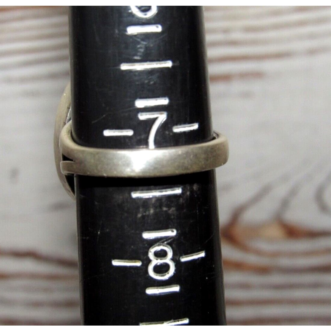 Navajo Sonoran Gold Turquoise Ring Sz 7.5 Sterling Silver