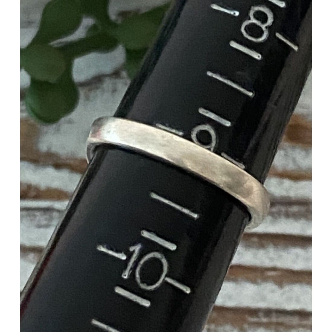 Navajo Sonoran Gold Turquoise Ring Sz 9 Sterling Silver Eli