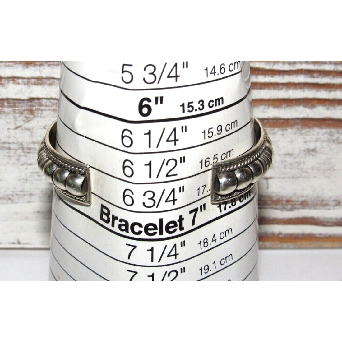 Navajo Sterling Silver Kingman Turquoise Cuff Bracelet