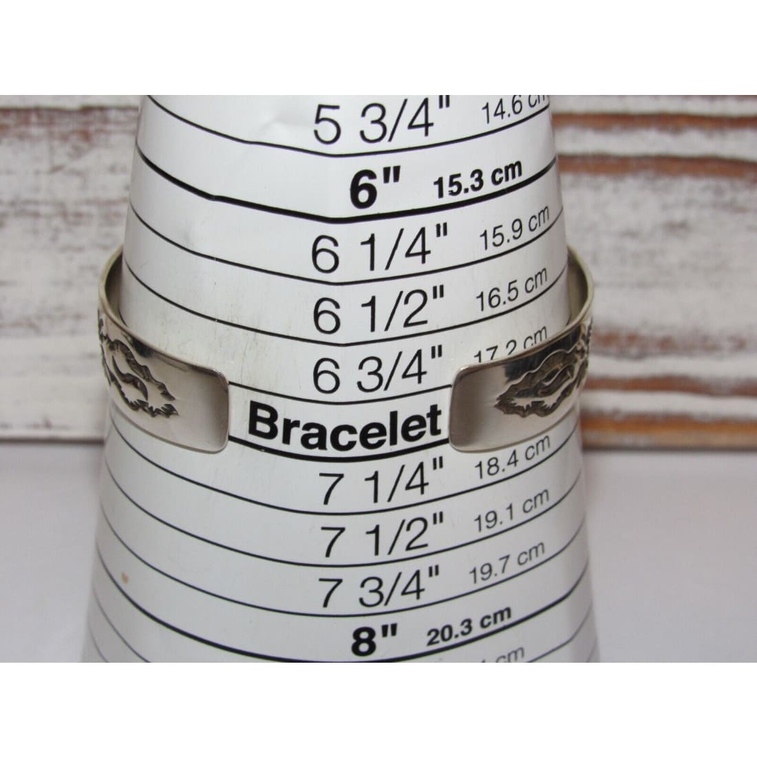 Navajo Sterling Silver Stacker Cuff Bracelet Ingot Gary