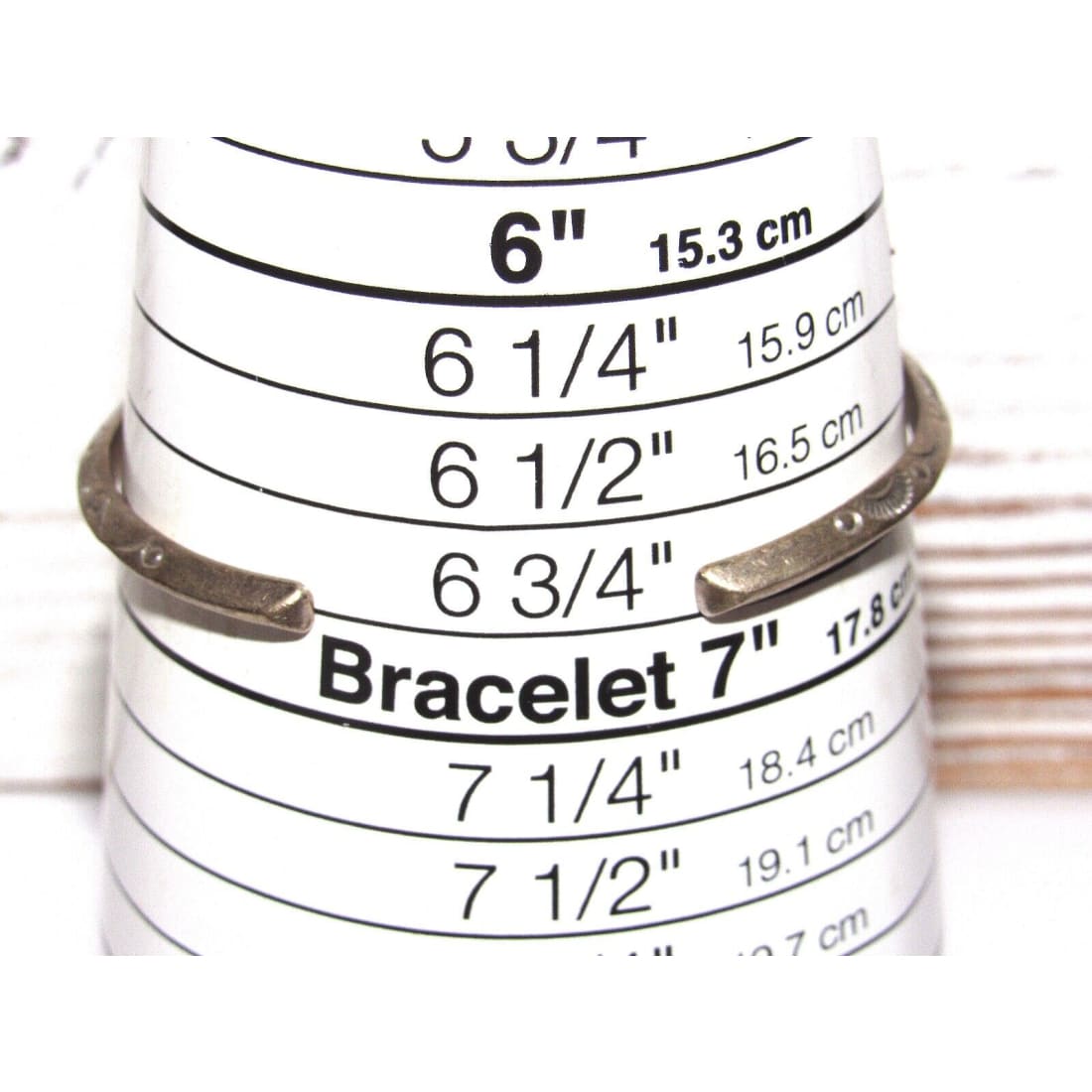 Old Pawn Navajo Carinated Stacker Cuff Bracelet Ingot