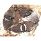 Old Pawn Navajo Thunderbird Ingot Link Bracelet Sterling