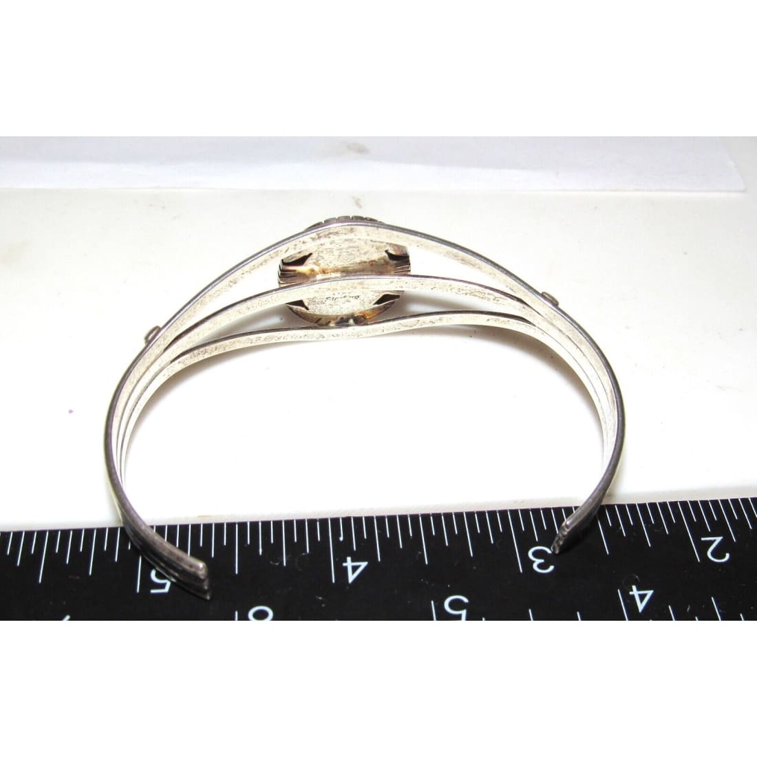 VTG Navajo Purple Sharoite Cuff Sterling Silver Cuff