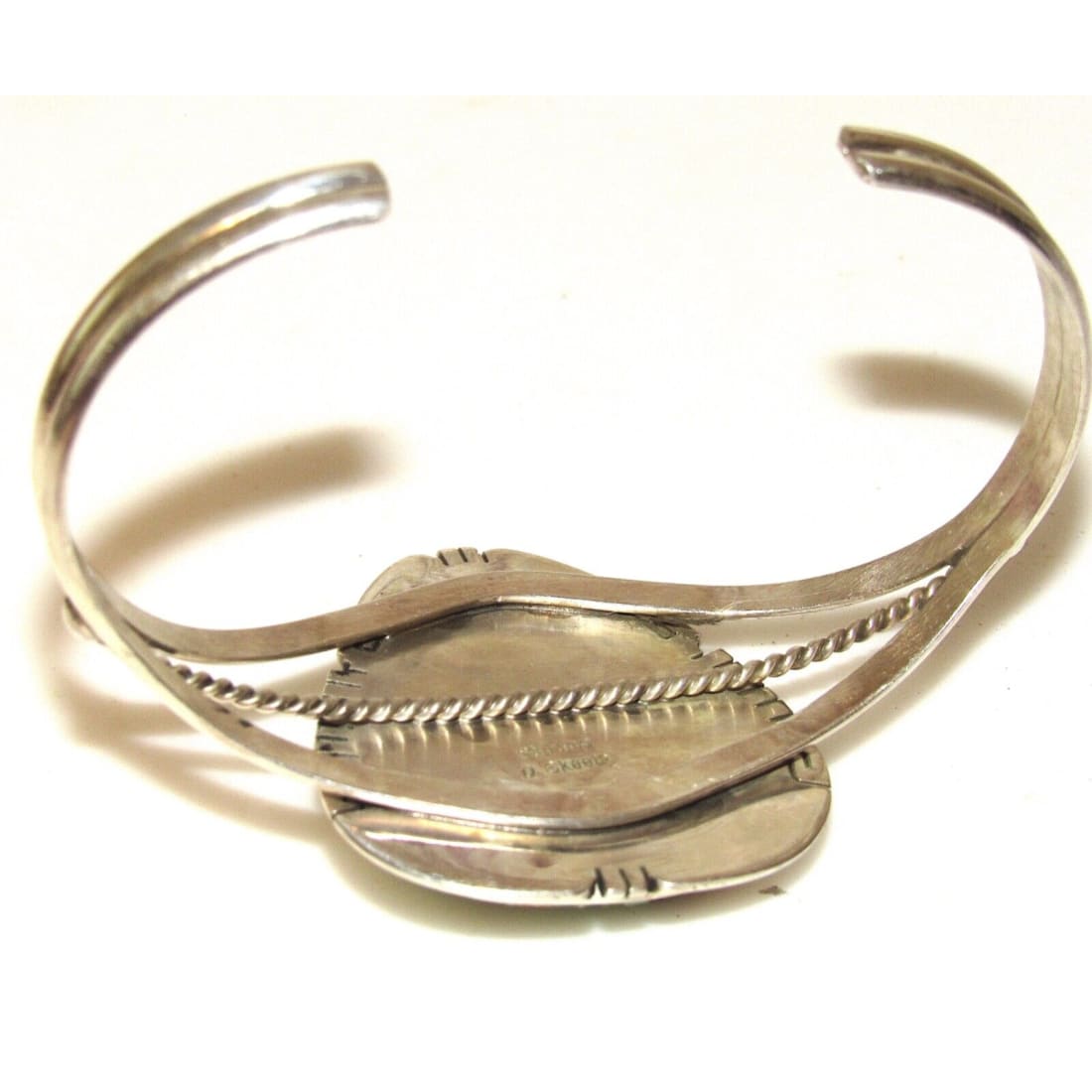 Navajo Boulder Royston Turquoise Sterling Cuff Bracelet