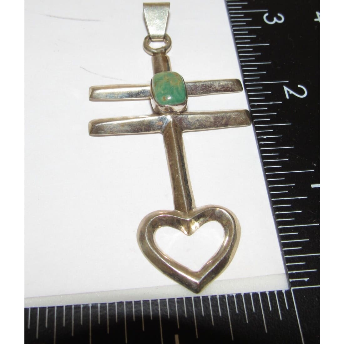 Navajo Dragonfly Cross Pendant Sterling Silver Royston