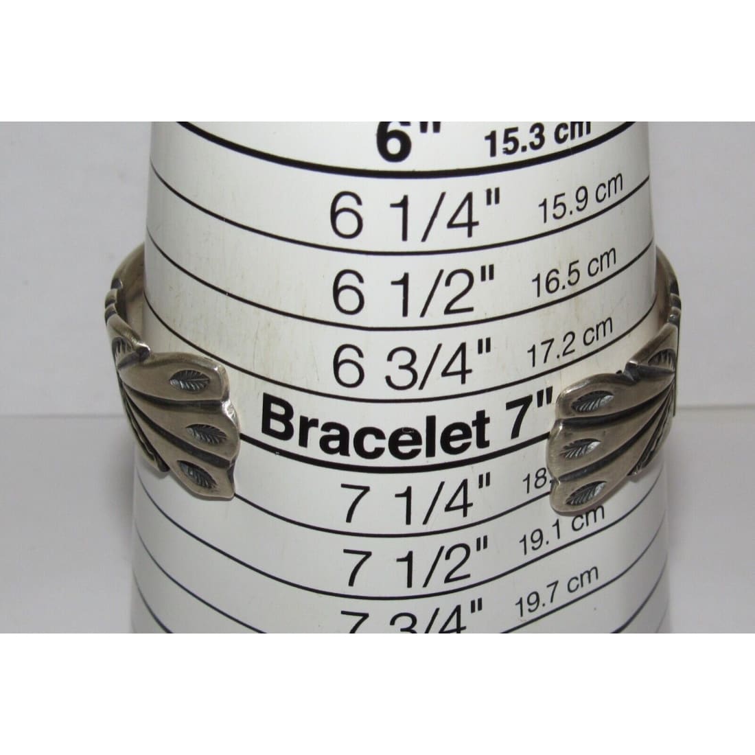 Navajo Kingman Turquoise Cuff Bracelet Ingot Sterling Silver