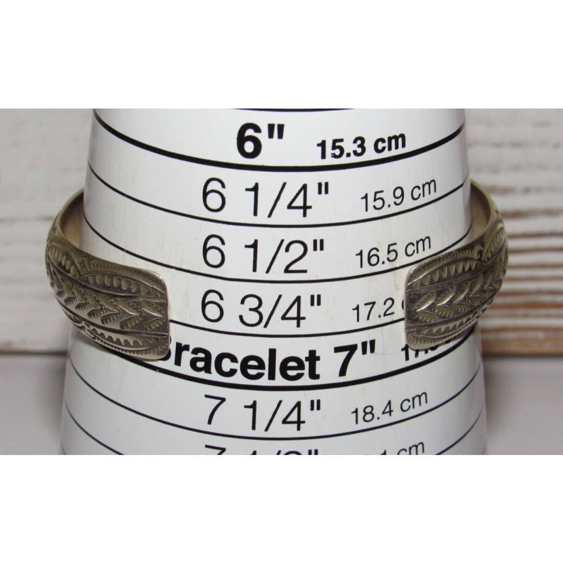 Navajo Kingman Turquoise Stacker Cuff Bracelet Sterling
