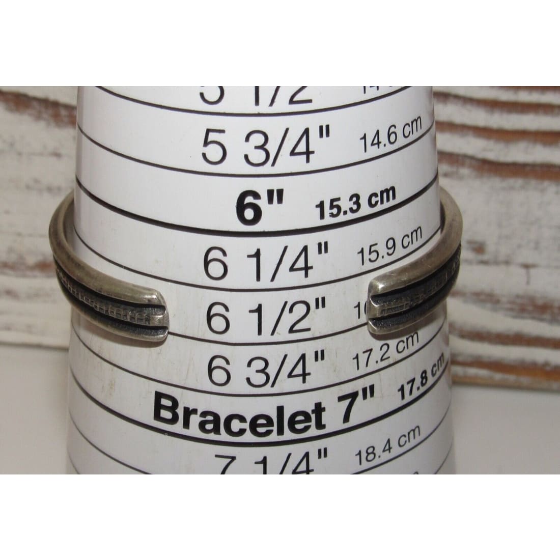 Navajo Kingman Turquoise Stacker Cuff Bracelet Sterling Silver M. Cayatineto Native American