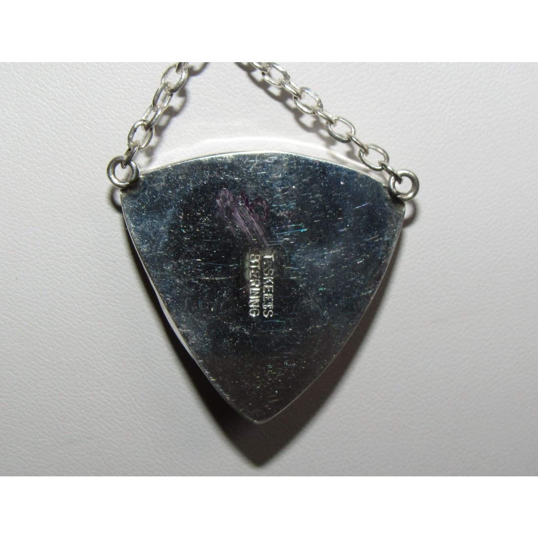 Navajo Sterling Bumblebee Jasper Bar Necklace Native American Signed The Southwestern Style Gallery