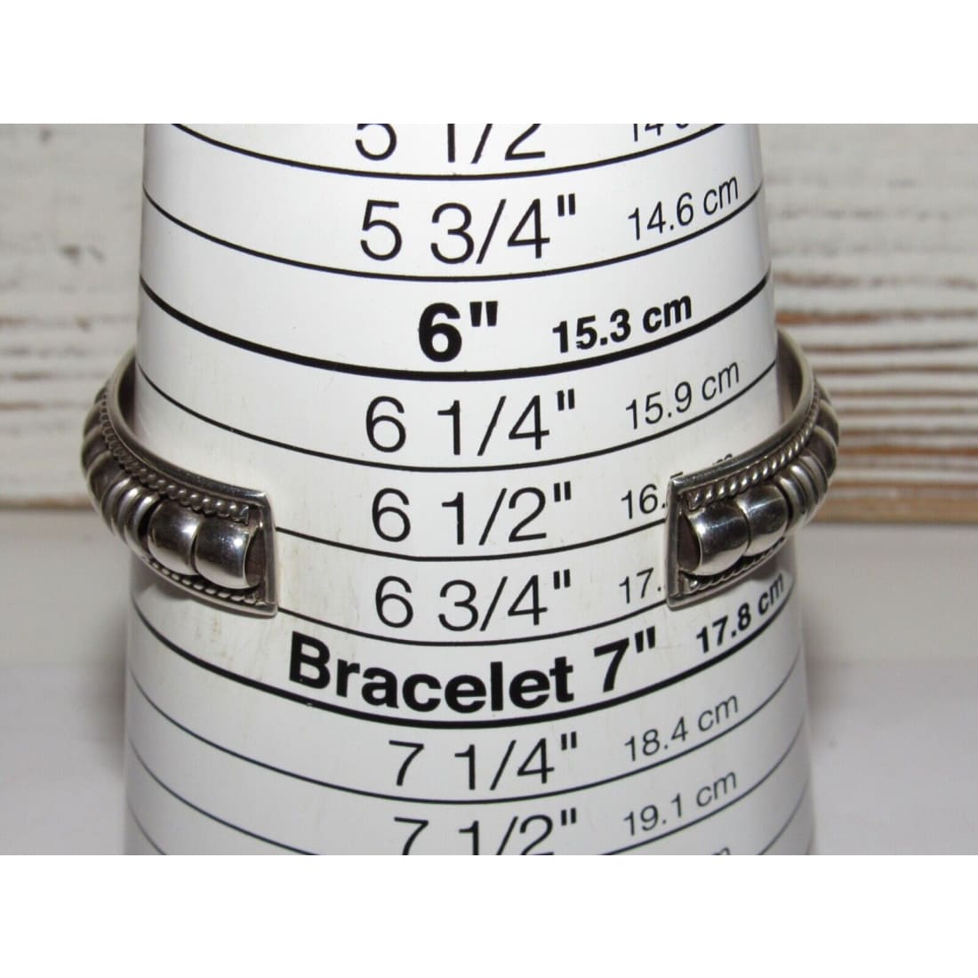 Navajo Sterling Silver Cuff Bracelet Thomas Charley Native