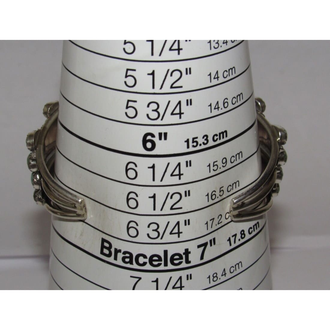 Navajo Turquoise Cluster Cuff Bracelet Sterling Silver