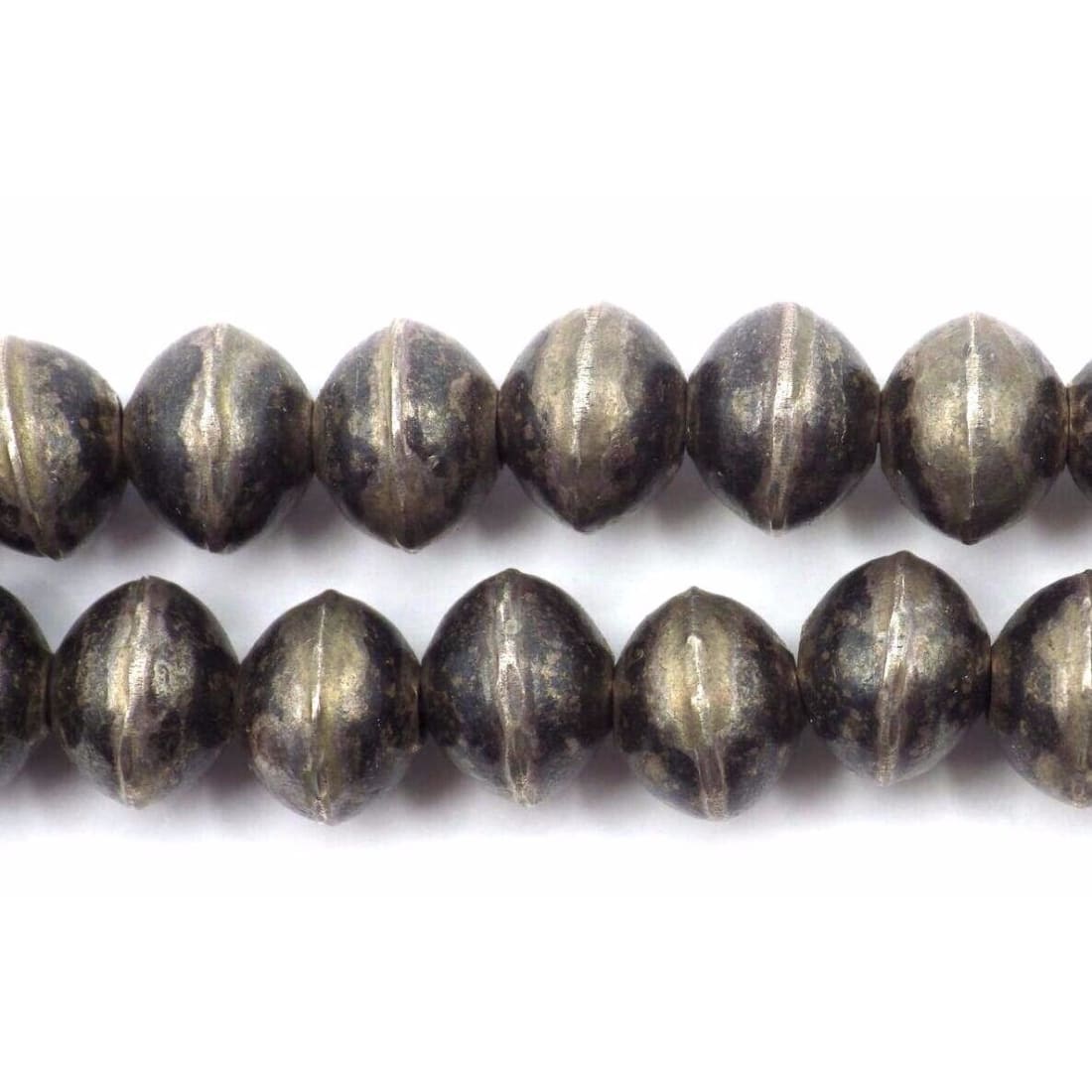 Old Pawn Navajo Pearls Necklace 7-13mm Graduated Beads