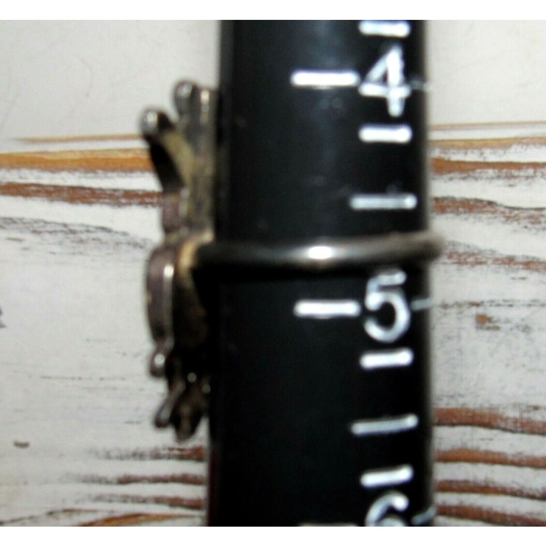 Old Pawn Zuni Inlay Kachina Ring Size 4.5 Sterling Silver