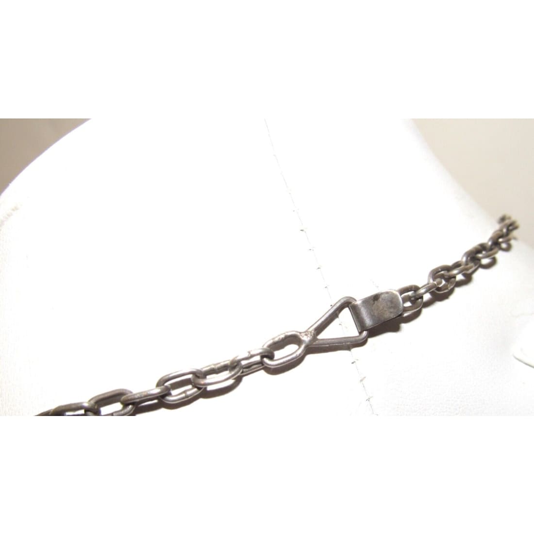 Pre-Eagle Taxco Mexico Necklace Amethyst Sterling Silver