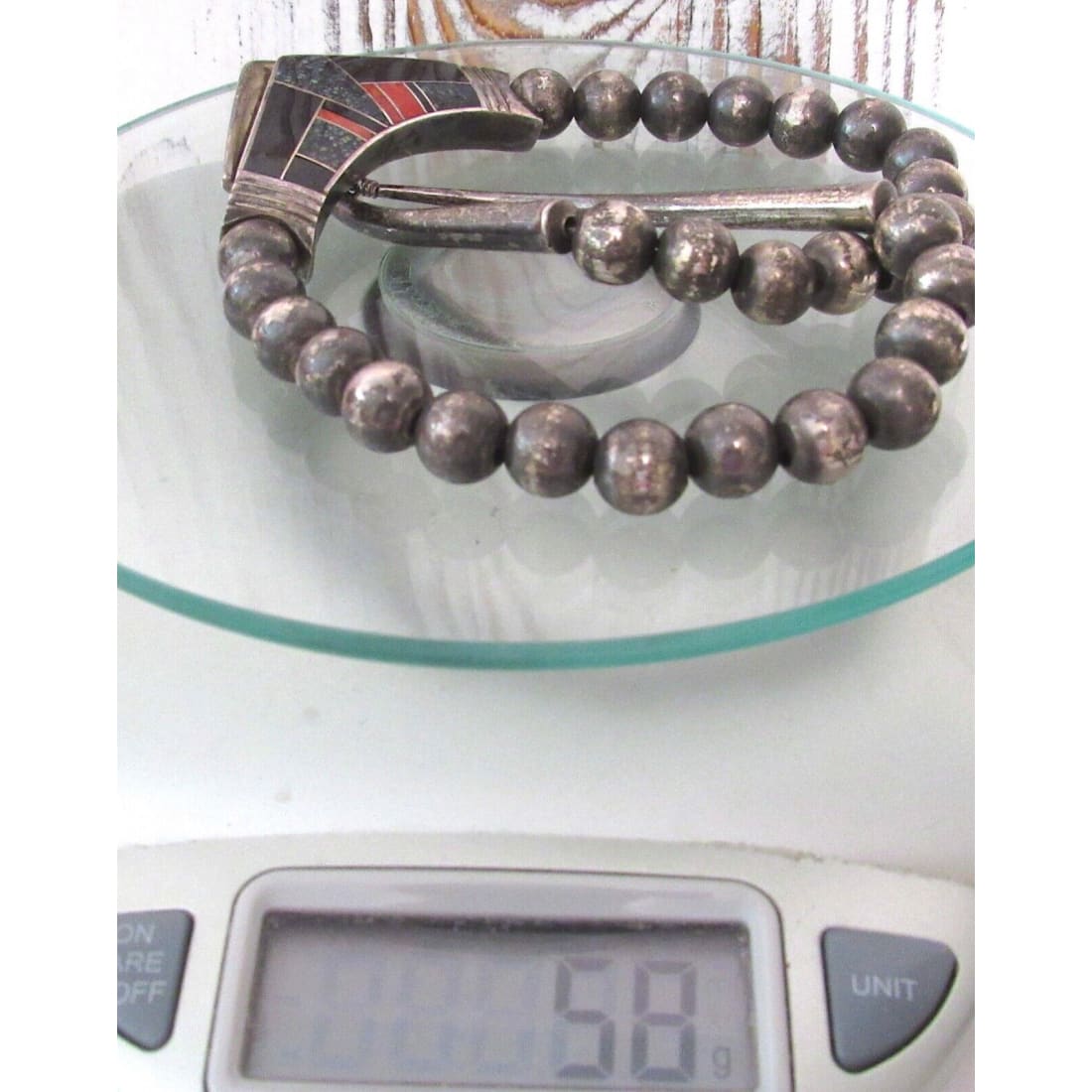Ray Tracey & Knifewing Segura Lander Turquoise Onyx Coral