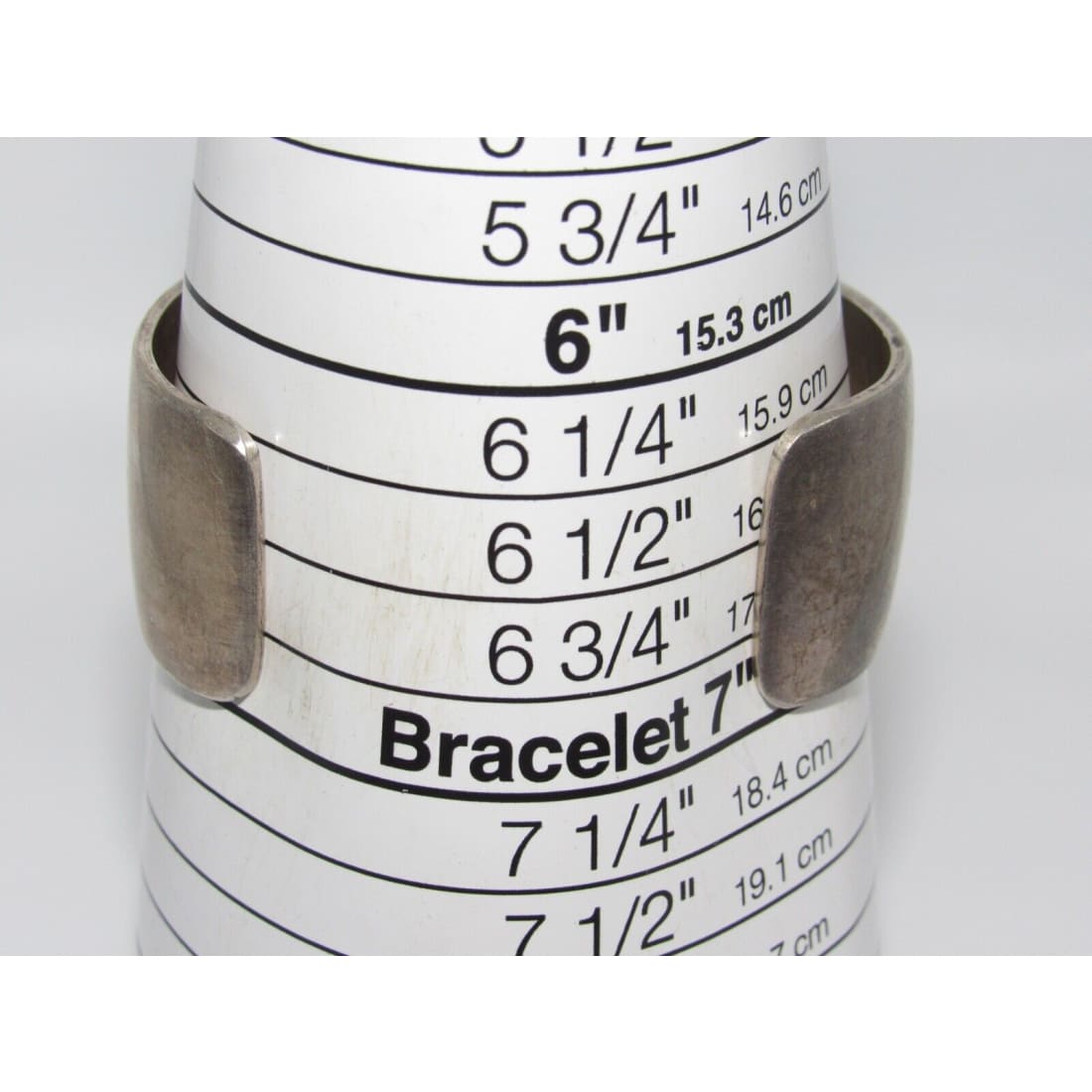 VTG Hopi J. Honyaktewa Cuff Bracelet Sterling Silver Native