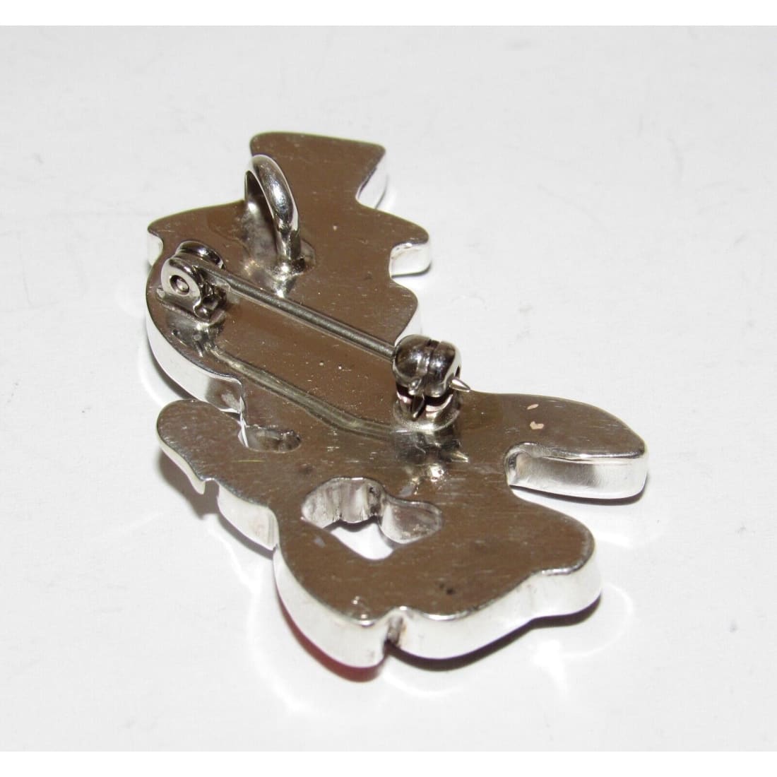 Zuni Jiminy Cricket Pin Pendant Paula Leekity Sterling