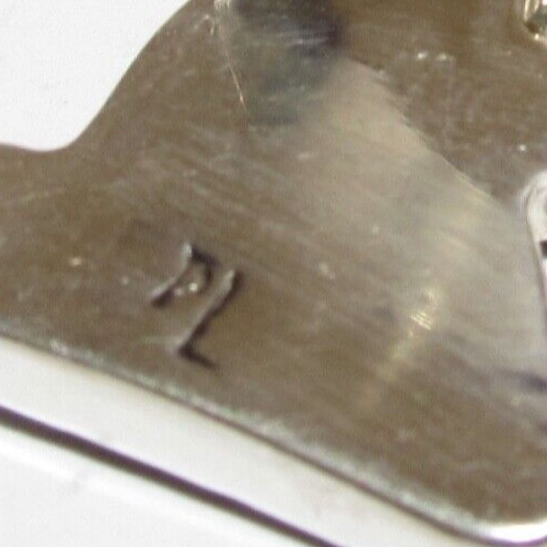 Zuni Jiminy Cricket Pin Pendant Paula Leekity Sterling