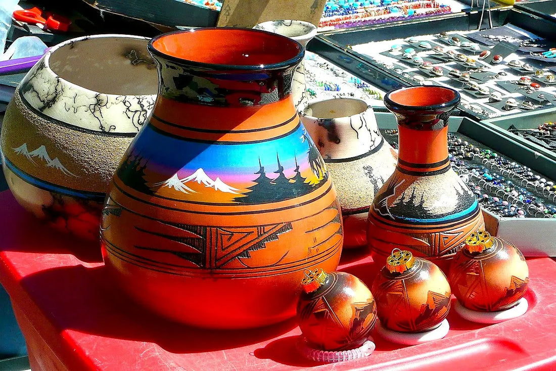 How to Preserve and Protect Native American Jewelry and Pottery