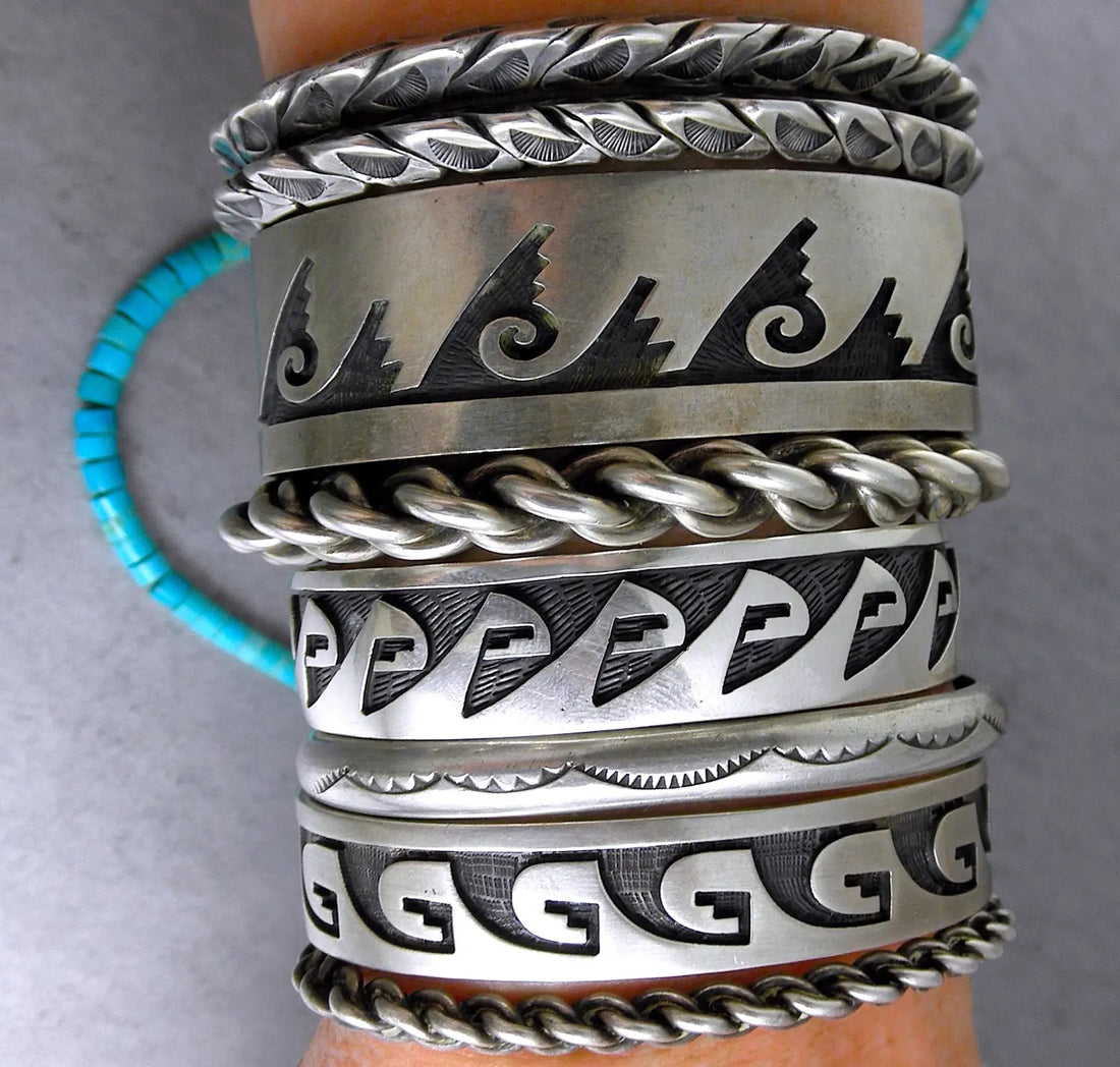 Exploring the Popularity of Native American Stacker Cuff Bracelets