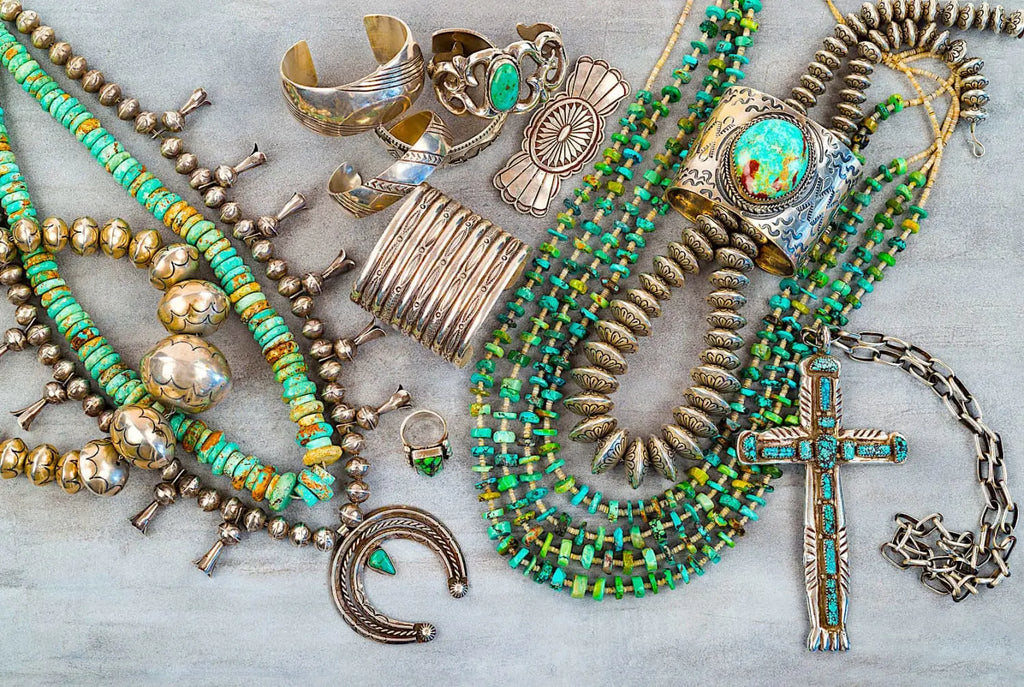 Native American Turquoise Jewelry – Southwestern Silver Gallery