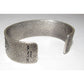 Navajo Monty Claw Tufa Cast Sterling Silver Cuff Bracelet