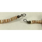 Old Pawn Navajo Turquoise Nugget & Melon Shell Heishi Bead Necklace