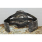 Old Pawn Navajo Cerrillos Turquoise Cuff Bracelet Ingot Sterling Silver Native 47g