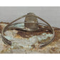 Navajo Kingman Turquoise Cuff Bracelet Sterling Silver Native Signed