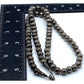 Old Pawn Navajo Pearls Necklace Sterling Silver