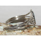 Navajo Kingman Turquoise Cuff Bracelet Sterling Silver Native Signed