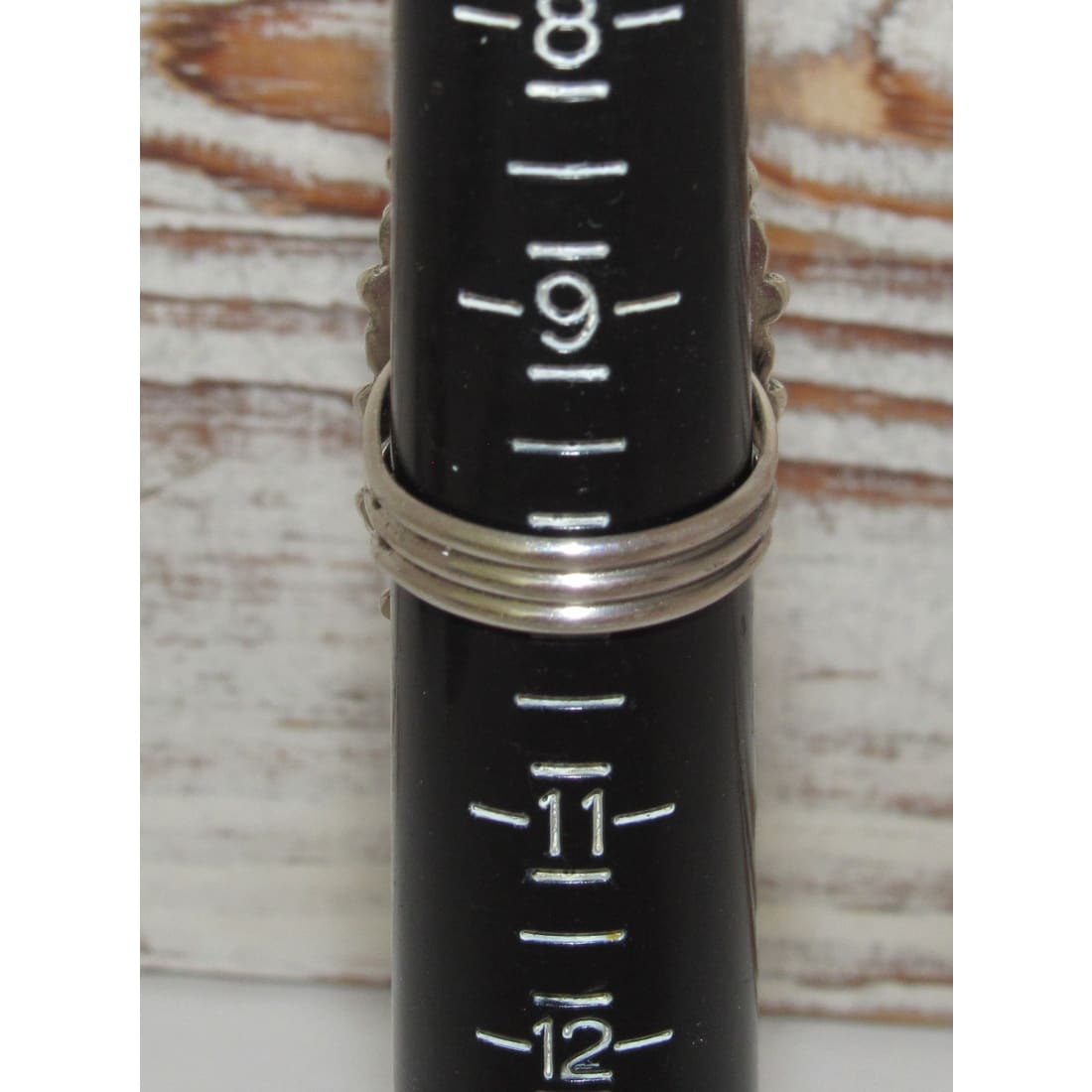 Navajo Onyx Red Orange Spiny Cluster Ring Sz 10 Sterling Silver P. Yazzie