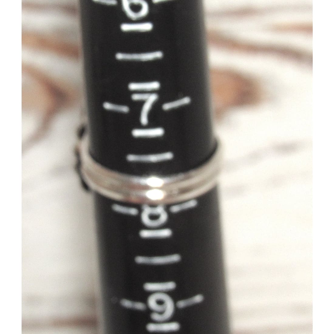 Navajo Kingman Turquoise Statement Ring Sz 7.5 Sterling Silver Signed Native