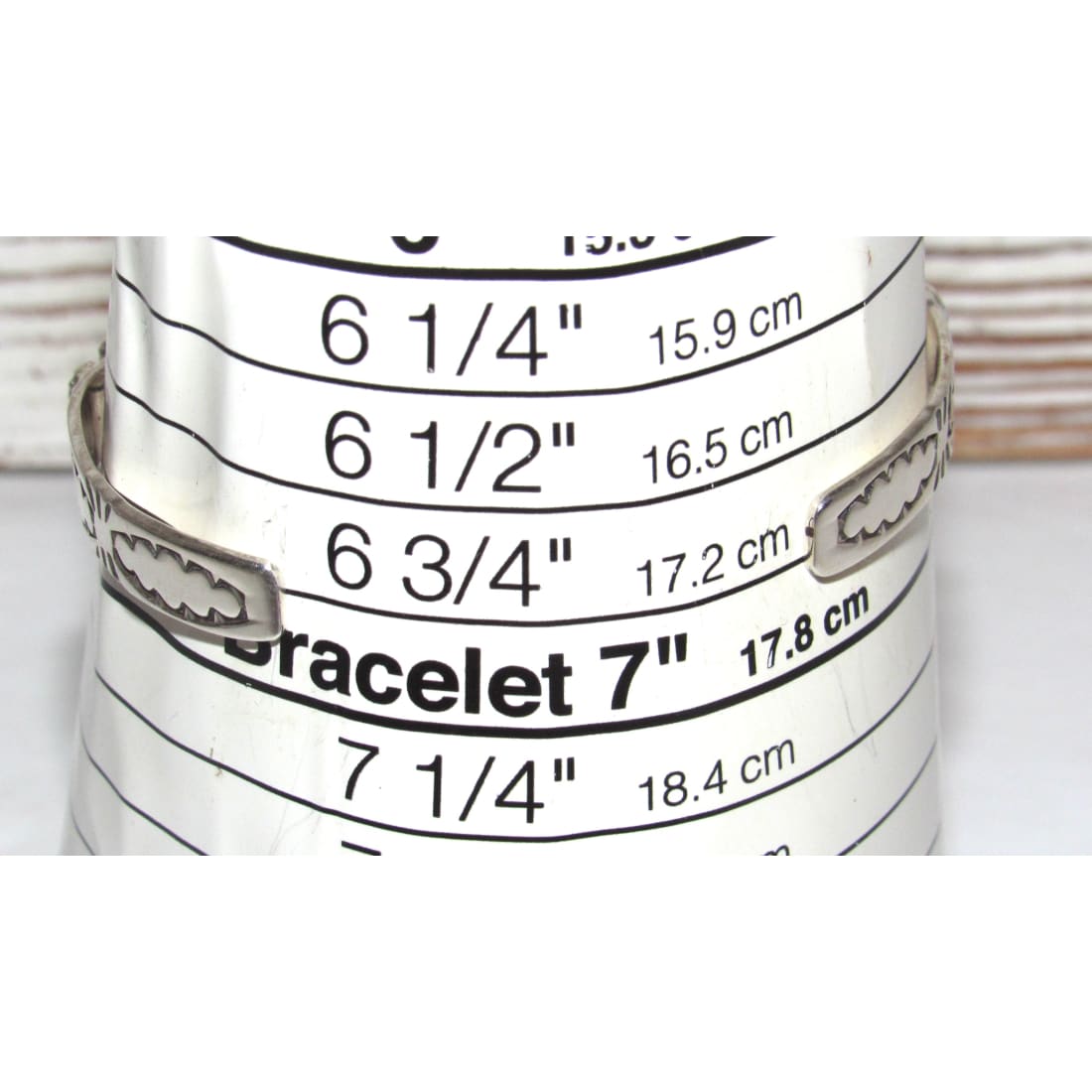 Navajo Kingman Turquoise Stacker Cuff Bracelet Sterling Silver Signed